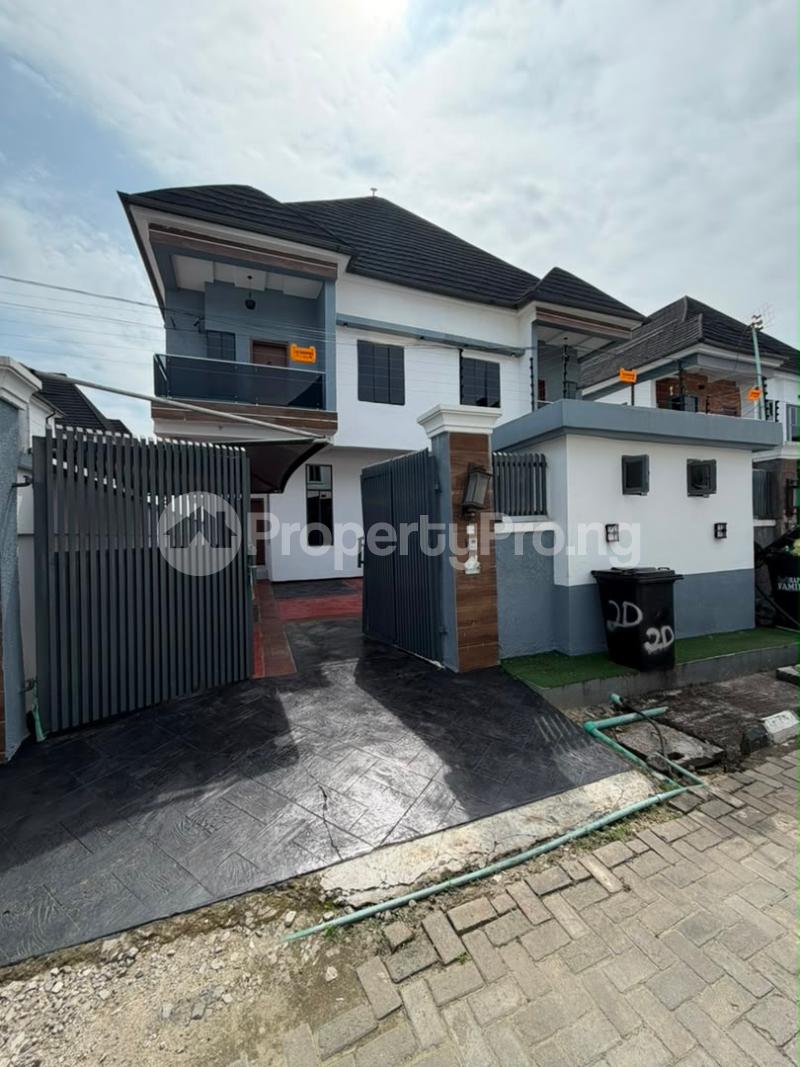 4 bedroom House for sale Chevron Lekki Lagos
