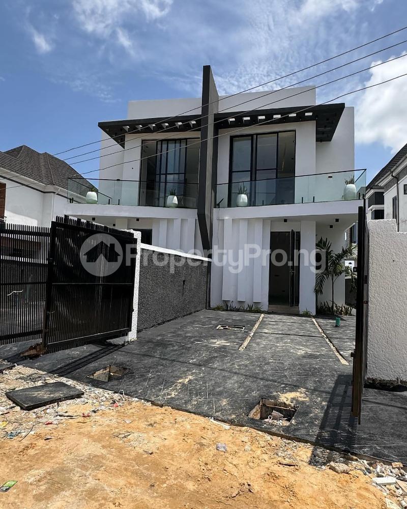 4 bedroom House for rent chevron Lekki Lagos