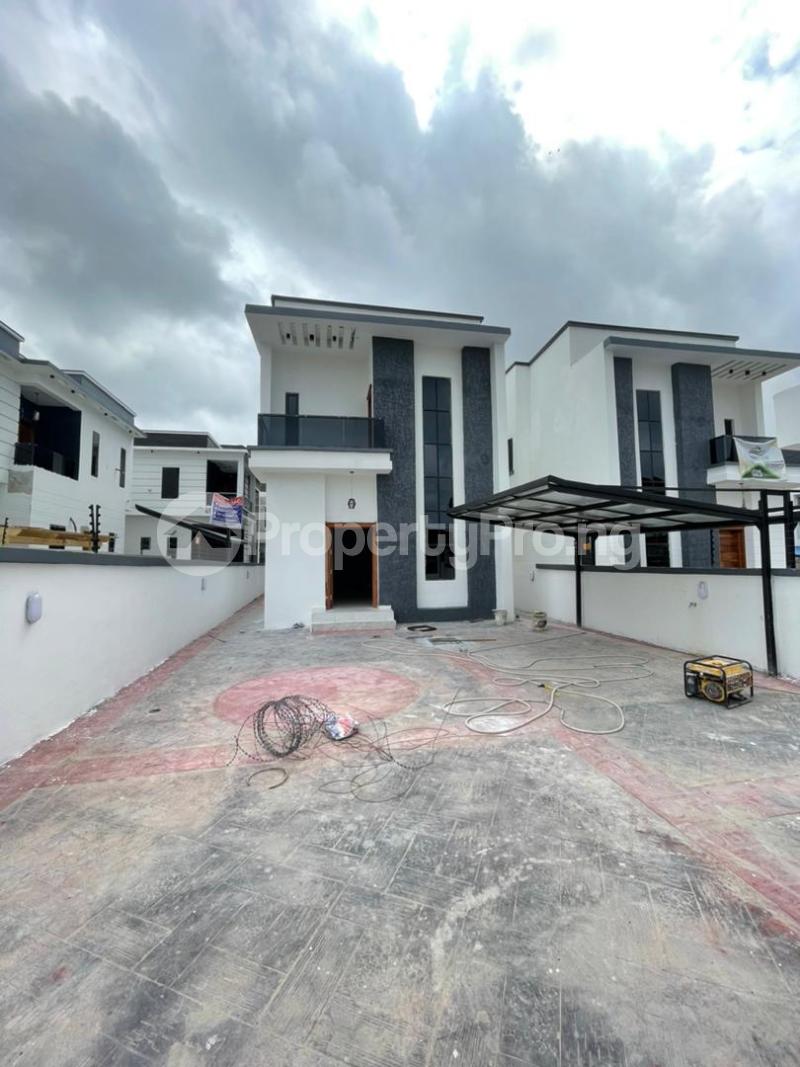 4 bedroom House for sale Abraham adesanya estate Ajah Lagos