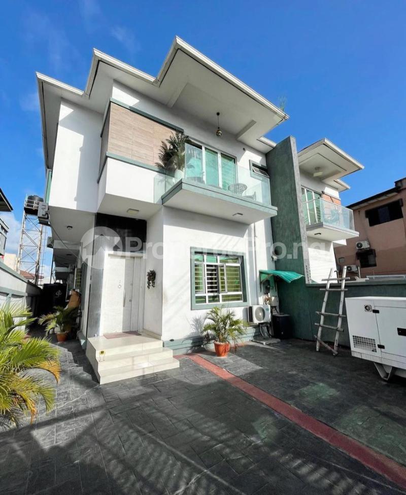 5 bedroom House for rent Osapa london Lekki Lagos