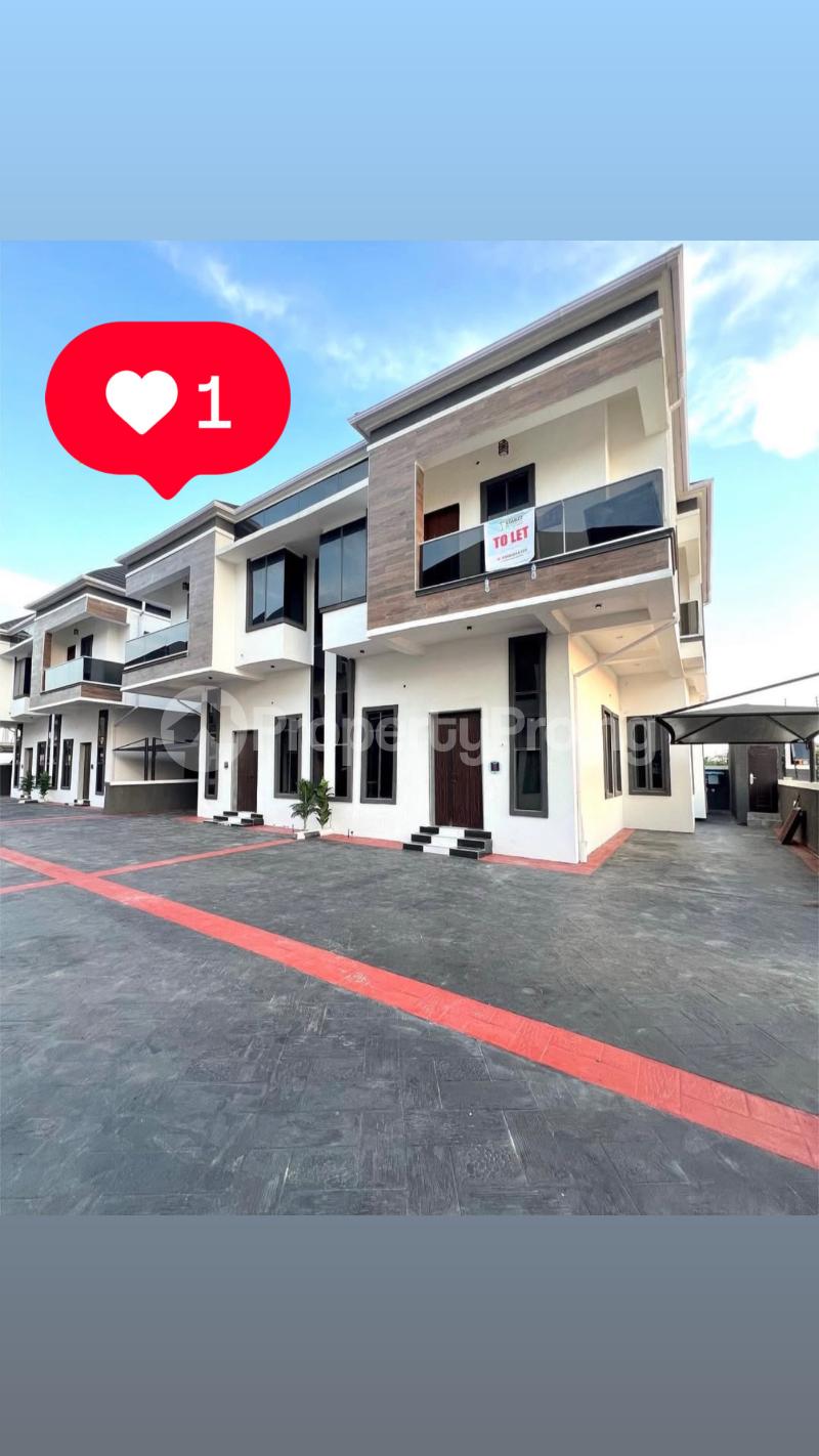 4 bedroom House for rent Orchid Lekki Lagos