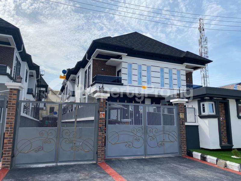 4 bedroom House for sale Chevy View Estate chevron Lekki Lagos