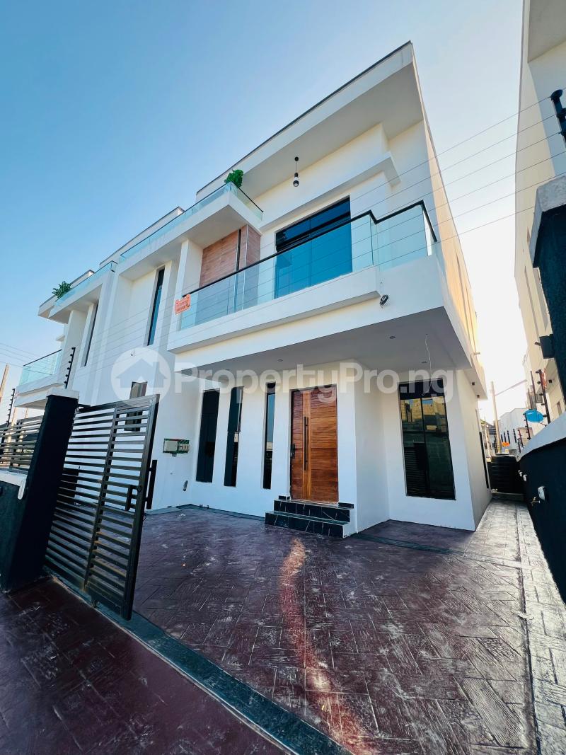 4 bedroom House for rent General Paint Abraham adesanya estate Ajah Lagos