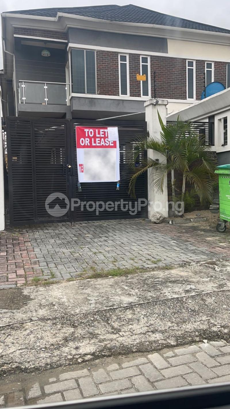 4 bedroom House for rent chevron Lekki Lagos