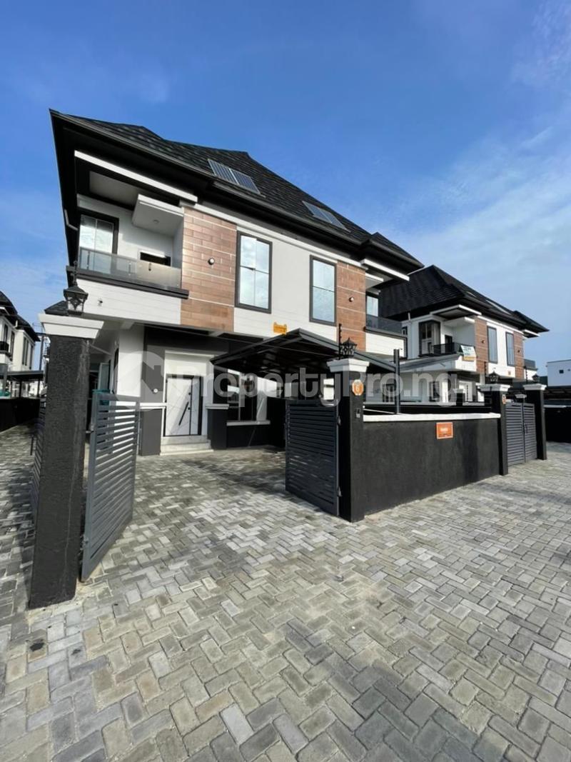 4 bedroom House for sale Ologolo Lekki Lagos