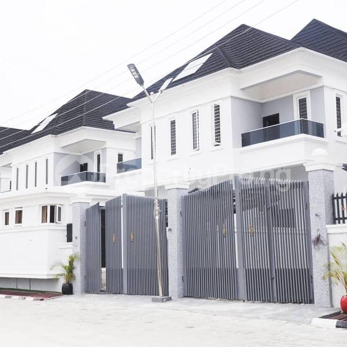 4 bedroom House for sale Orchid Road Lekki Phase 2 Lekki Lagos