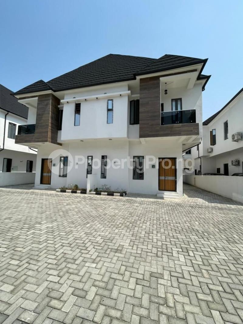 4 bedroom House for sale Orchid chevron Lekki Lagos