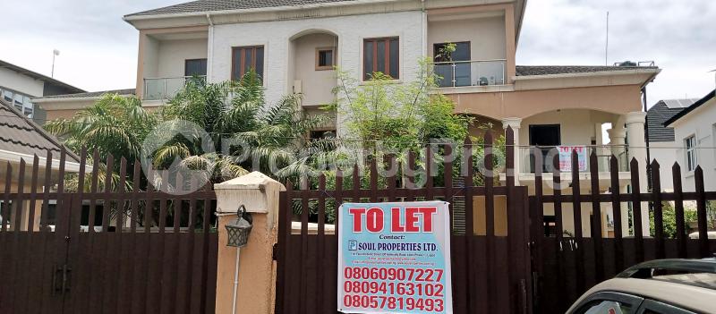 House for rent U 3 Estate Lekki Phase 1 Lekki Lagos