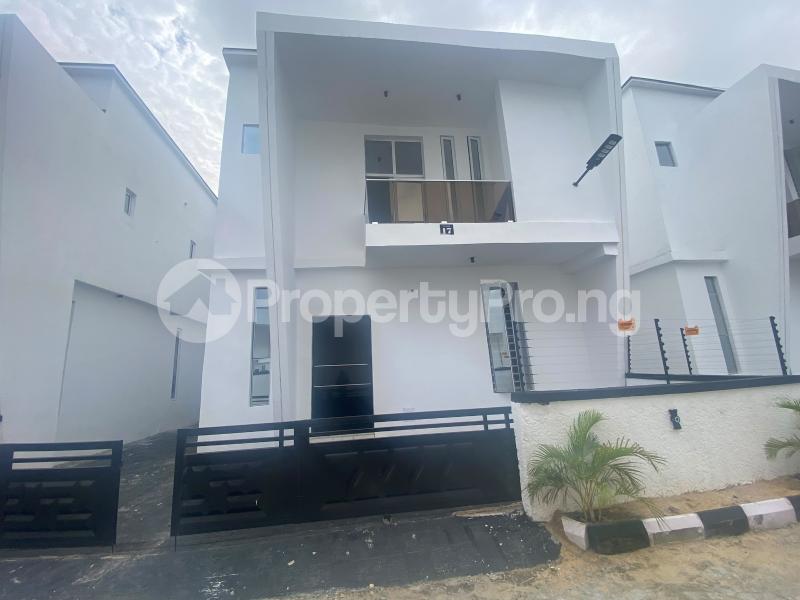 4 bedroom House for rent Ikate Lekki Lagos