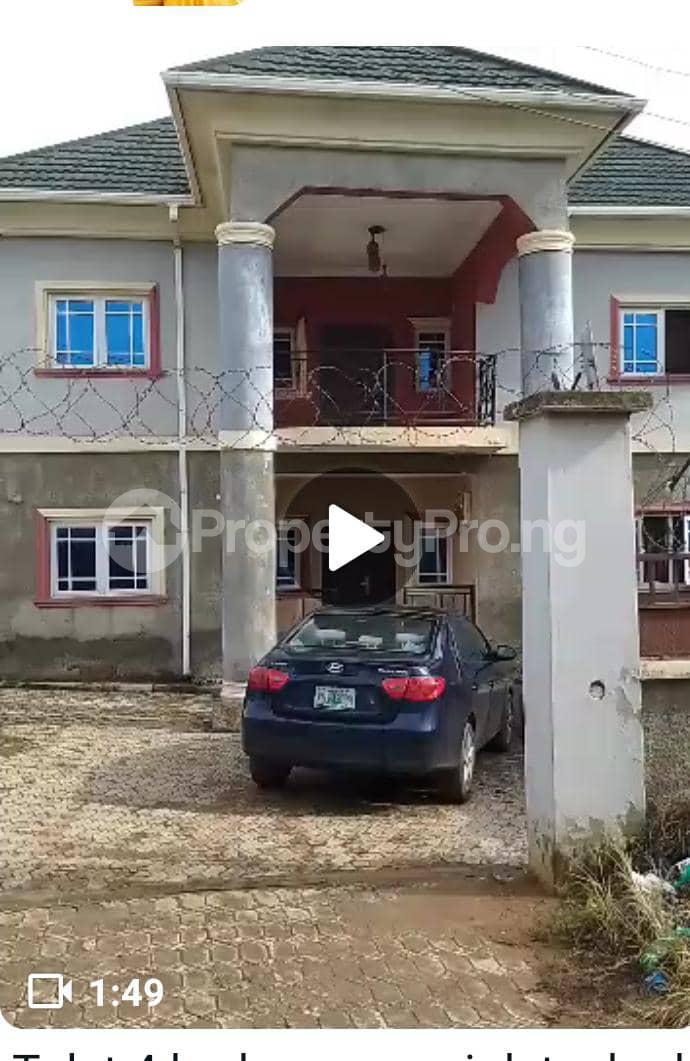 4 bedroom House for sale Estate Lokogoma Abuja