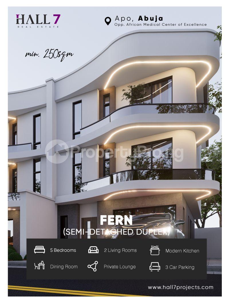 5 bedroom House for sale Shoprite/african Medical Center Of Excellence. Apo Abuja