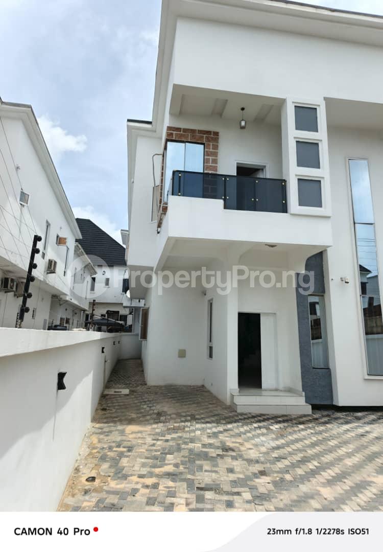 4 bedroom House for rent Osapa london Lekki Lagos