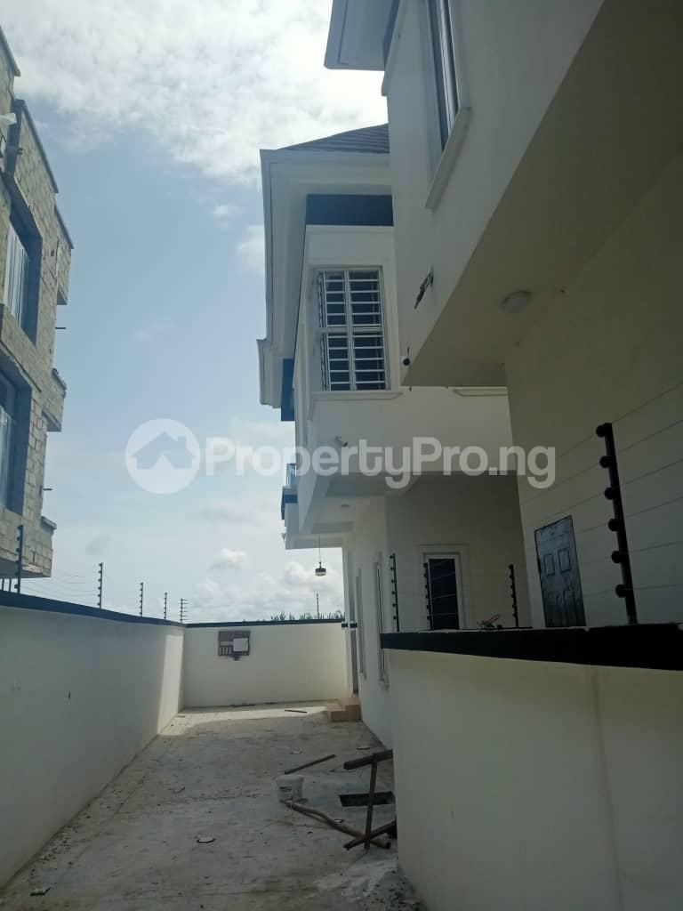 4 bedroom House for sale Chevron Drive chevron Lekki Lagos