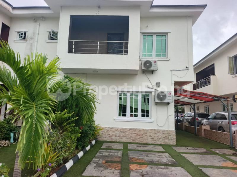 4 bedroom House for rent Meridian Park Estate Awoyaya Ajah Lagos