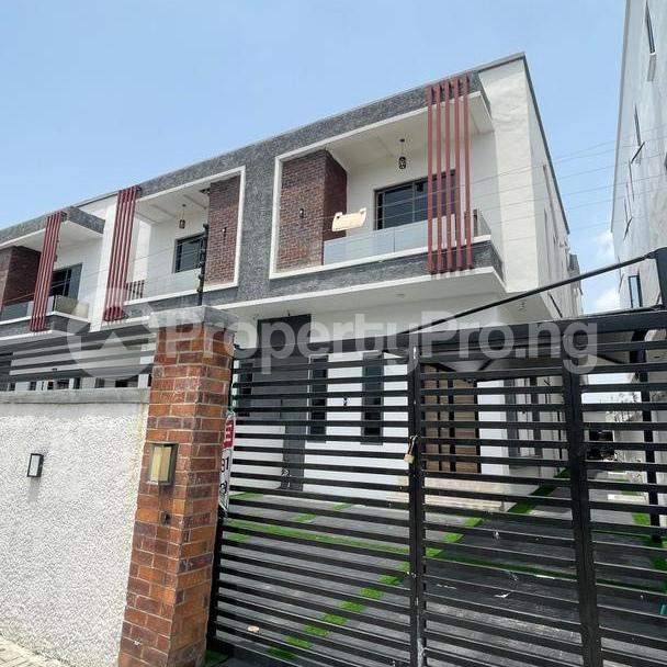 4 bedroom House for rent Chevron Alternative Route Lekki Lagos