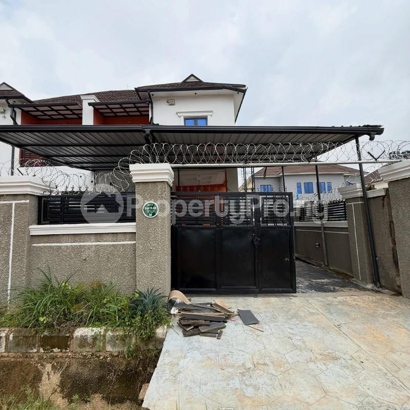 4 bedroom House for sale Dantata Estate FO1 Layout Kubwa Abuja