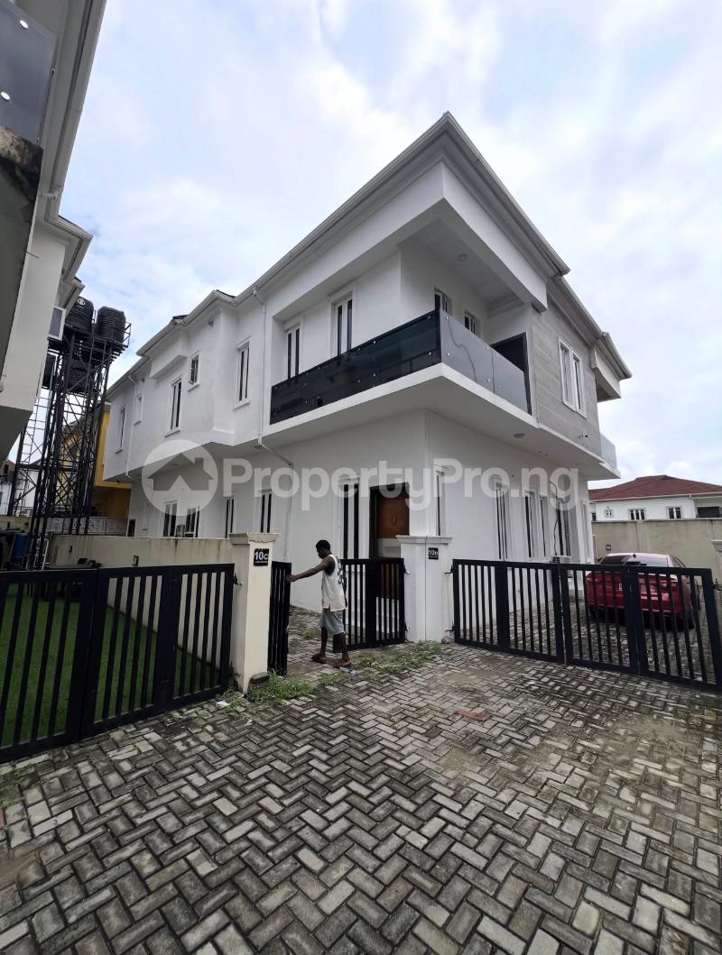 4 bedroom House for rent Harris Drive VGC Lekki Lagos
