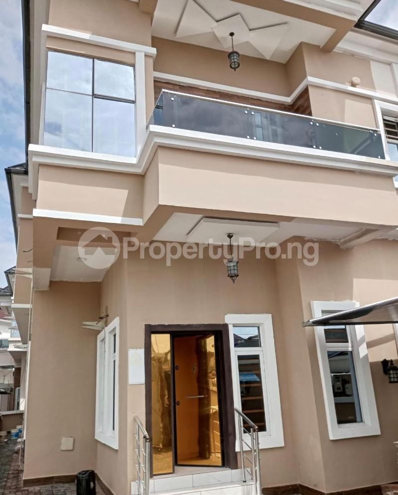 4 bedroom House for rent chevron Lekki Lagos