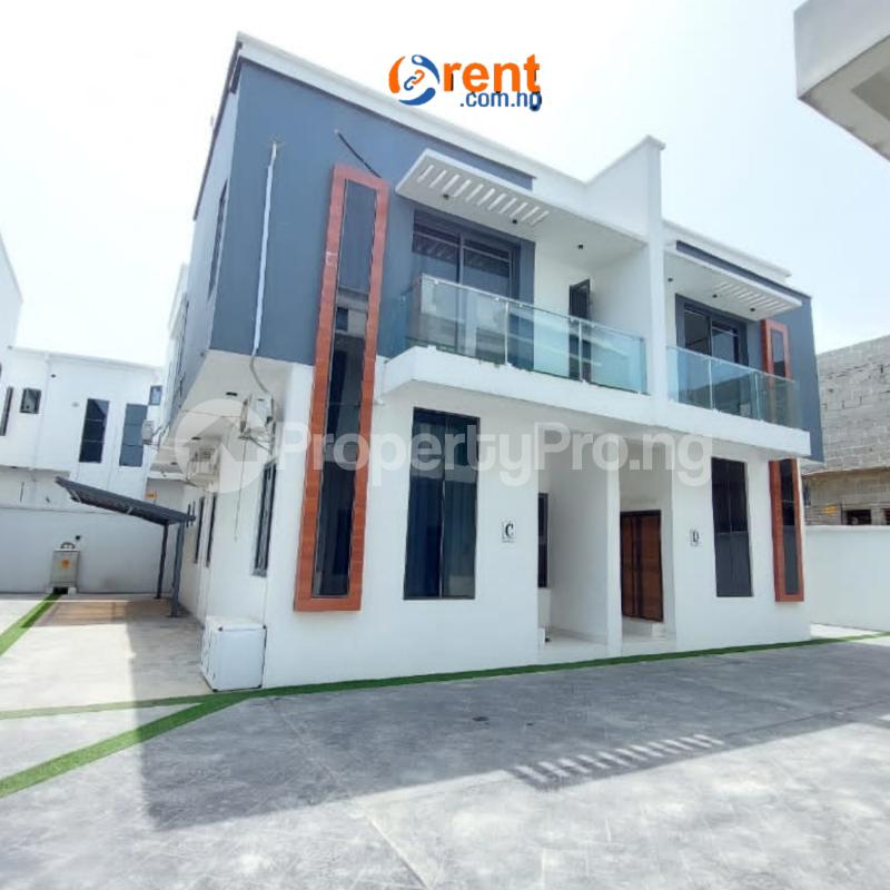 4 bedroom House for rent Orchid chevron Lekki Lagos
