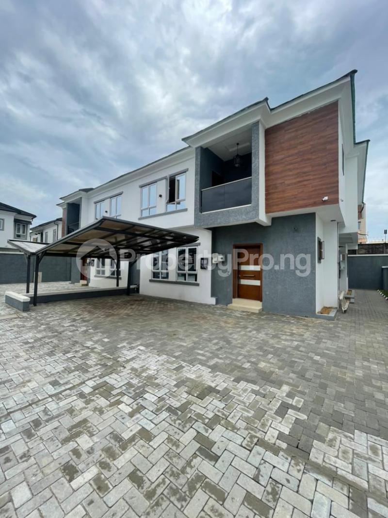 4 bedroom House for rent Victoria Nest chevron Lekki Lagos