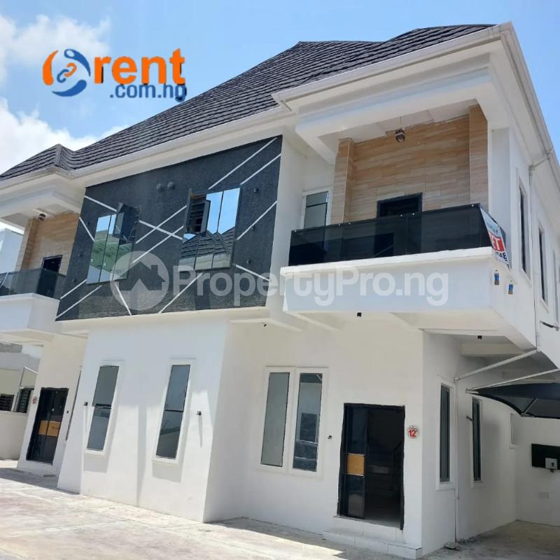 4 bedroom House for rent Orchid chevron Lekki Lagos