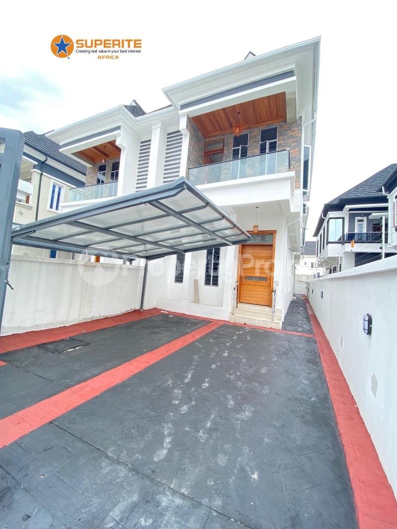4 bedroom House for sale Chevron Tollgate Lekki chevron Lekki Lagos