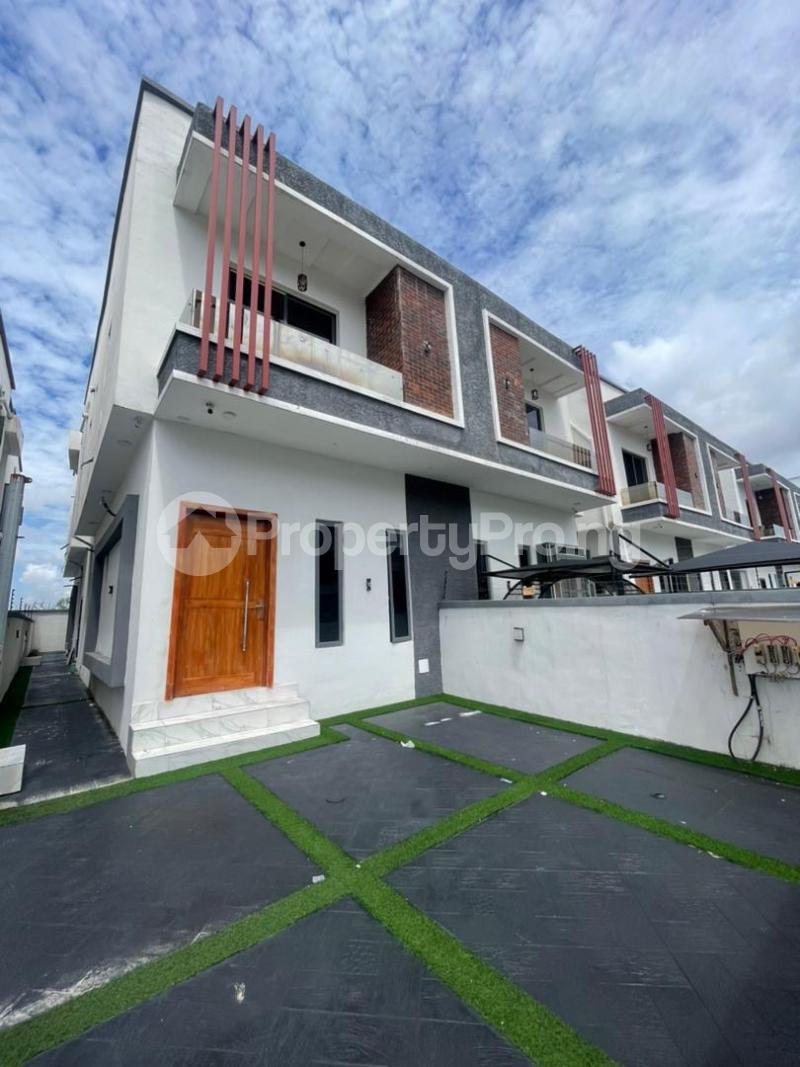 4 bedroom House for sale chevron Lekki Lagos