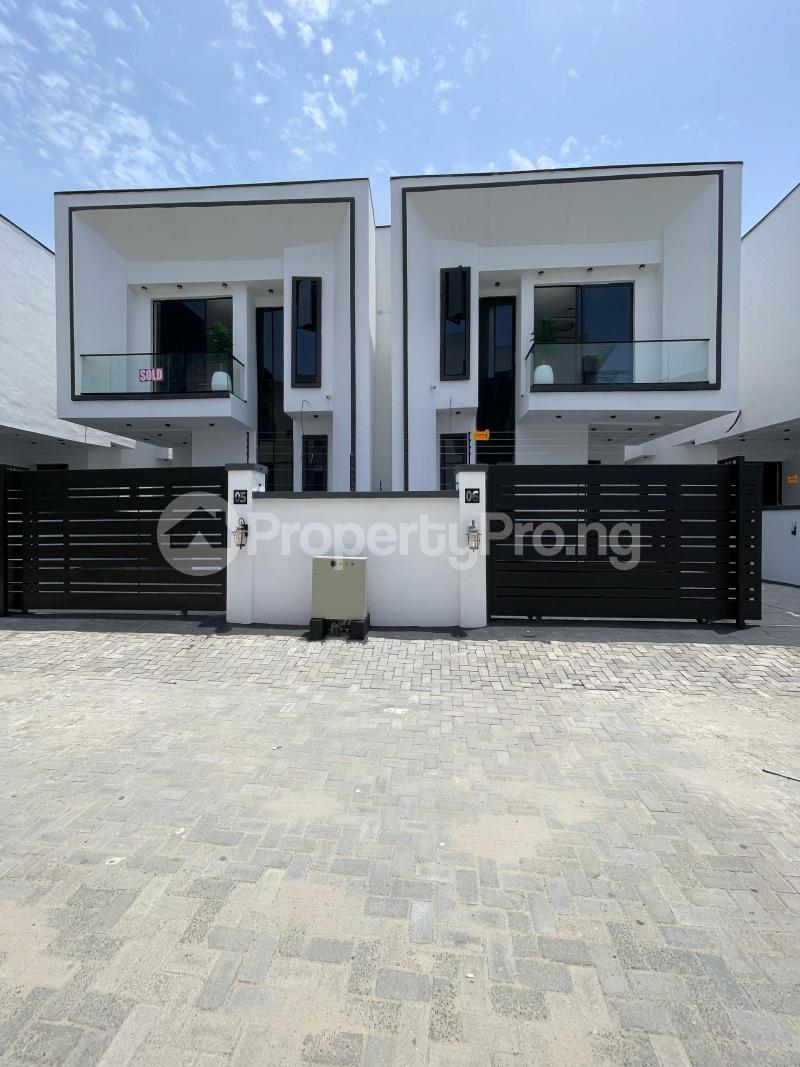 4 bedroom House for sale Ikate Lekki Lagos