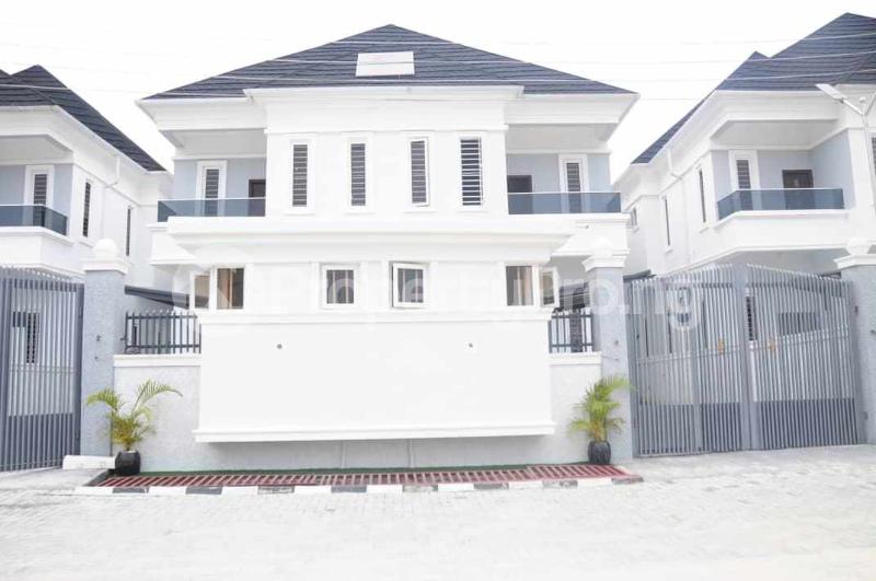 4 bedroom House for sale chevron Lekki Lagos - 1