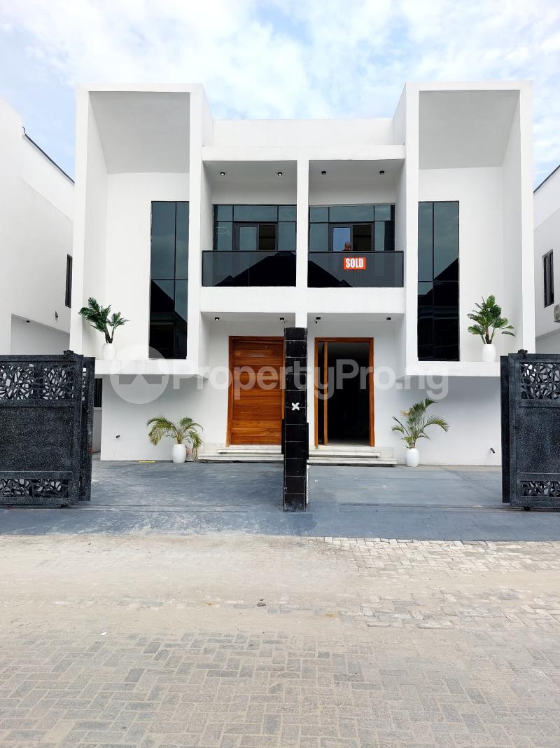 4 bedroom House for sale Second Tollgate Chevron Lekki Lagos - 0