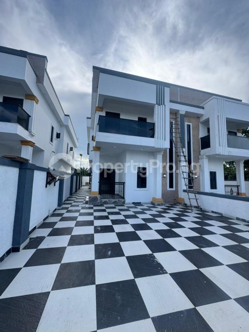 4 bedroom House for sale Shell Cooperative Estate, Eliozu Eneka Link Road , Port Harcourt Obio-Akpor Rivers - 0