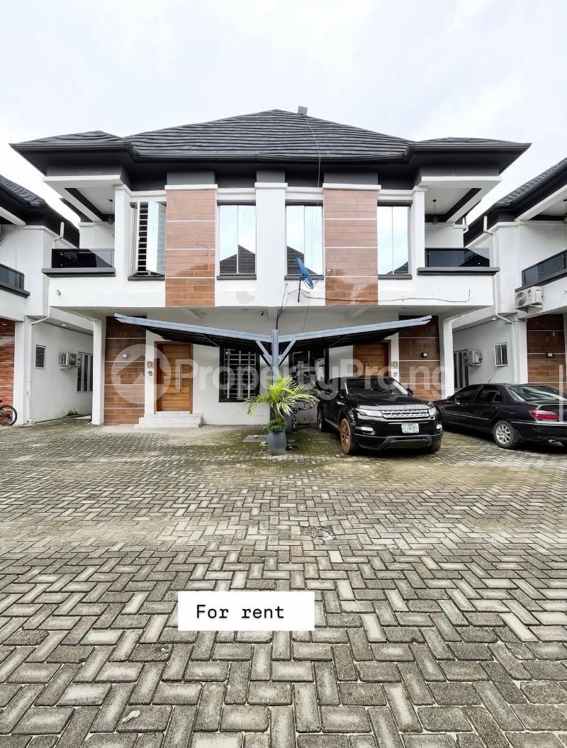 4 bedroom House for rent Lekki Conservation Chevron Toll Gate Lekki Lagos