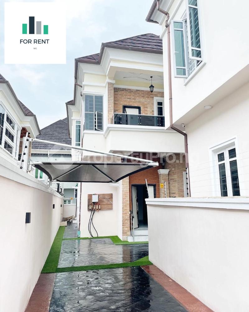 4 bedroom House for rent Ikota Lekki Lagos
