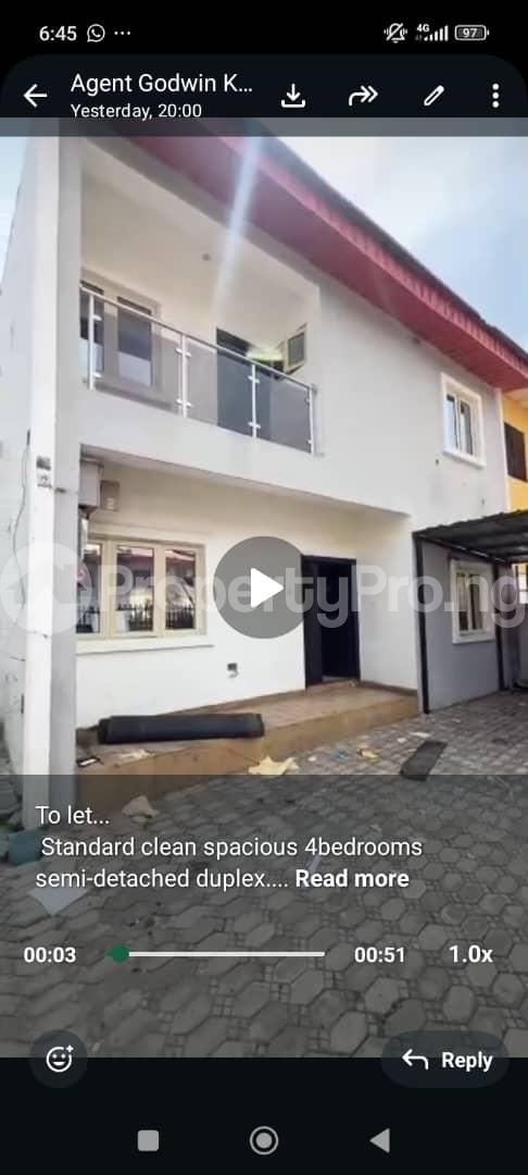 4 bedroom House for rent Kado Estate Abuja Kado Abuja