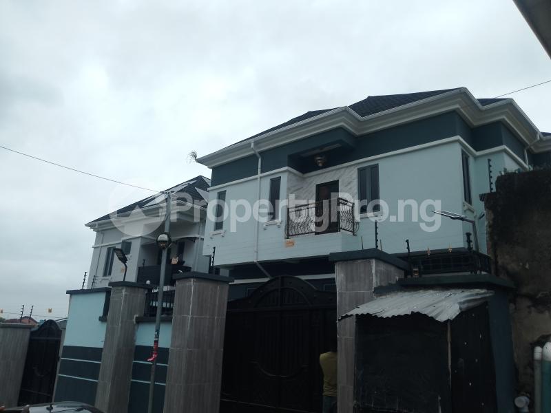 4 bedroom House for sale Olowora Ojodu Lagos