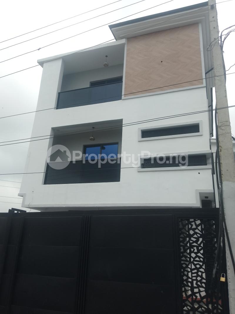 4 bedroom House for sale Olowora Ojodu Lagos
