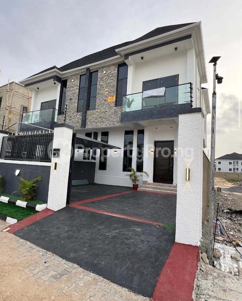 4 bedroom House for rent Ikota Lekki Lagos
