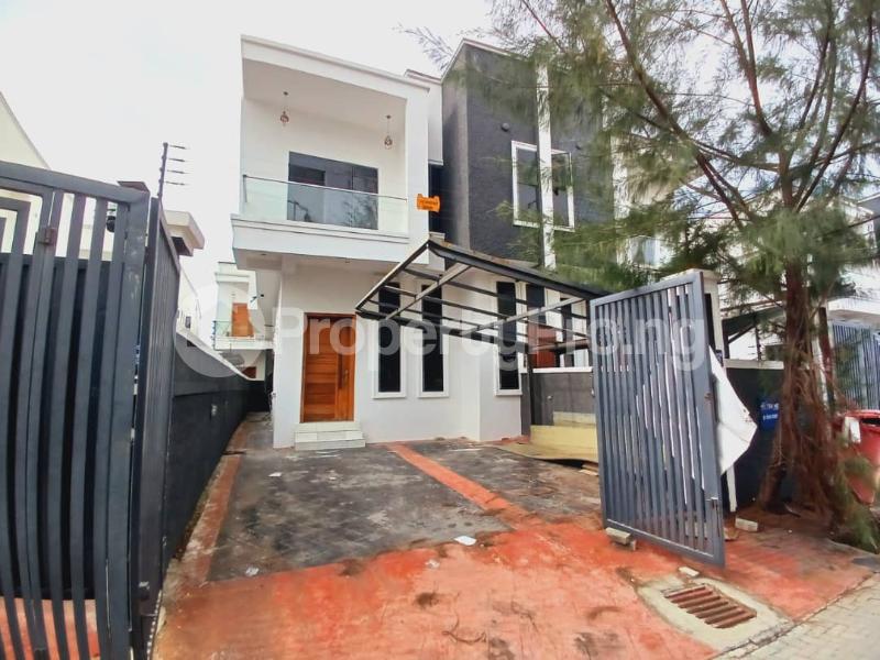 4 bedroom House for rent Estate Ikota Lekki Lagos
