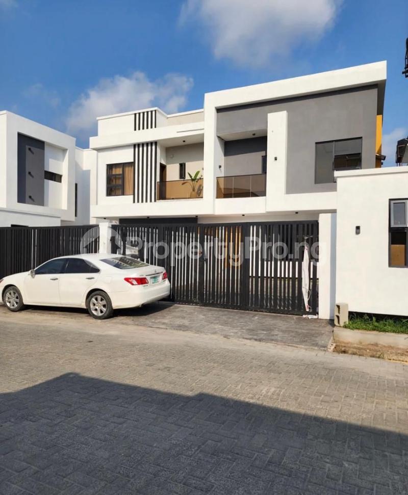 4 bedroom House for sale chevron Lekki Lagos