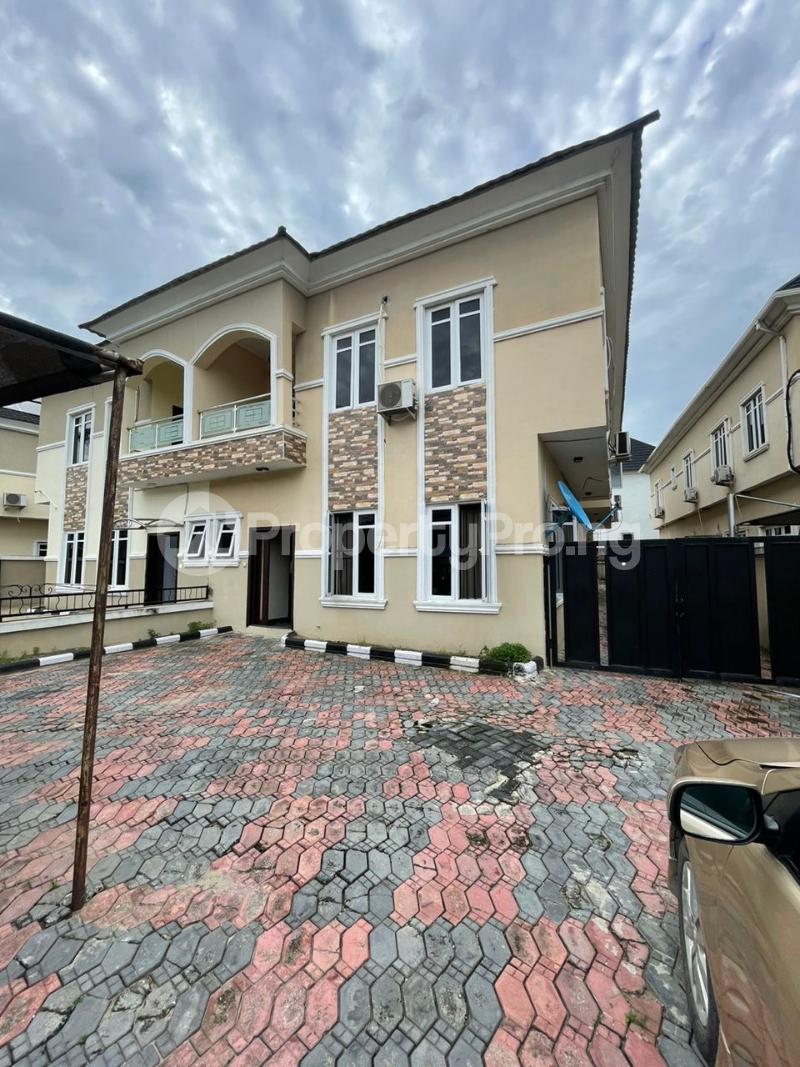 4 bedroom House for rent Ikota Lekki Lagos