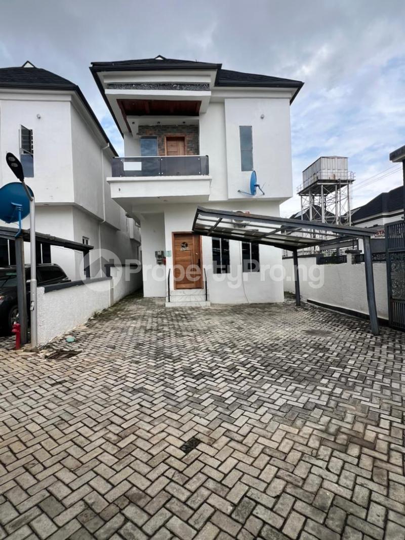 4 bedroom House for rent Harris Drive VGC Lekki Lagos