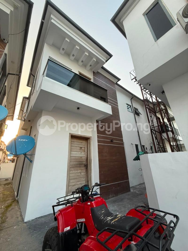 4 bedroom House for rent Idado Lekki Lagos