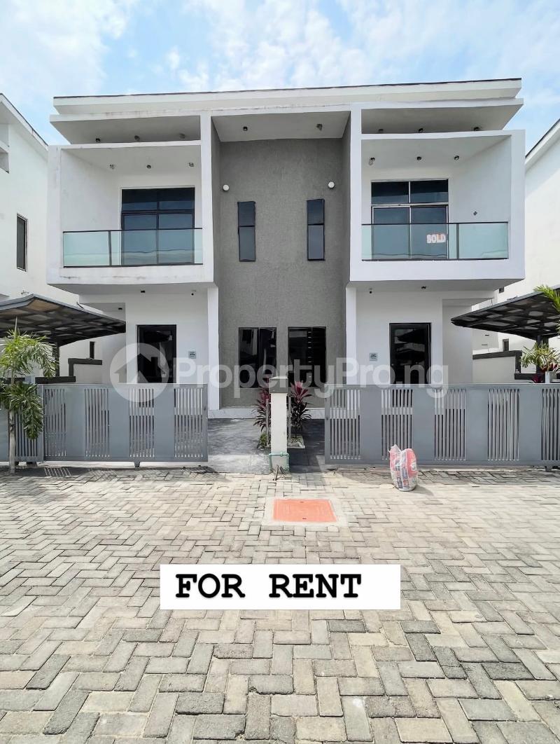 4 bedroom House for rent Orchid Lekki Lagos