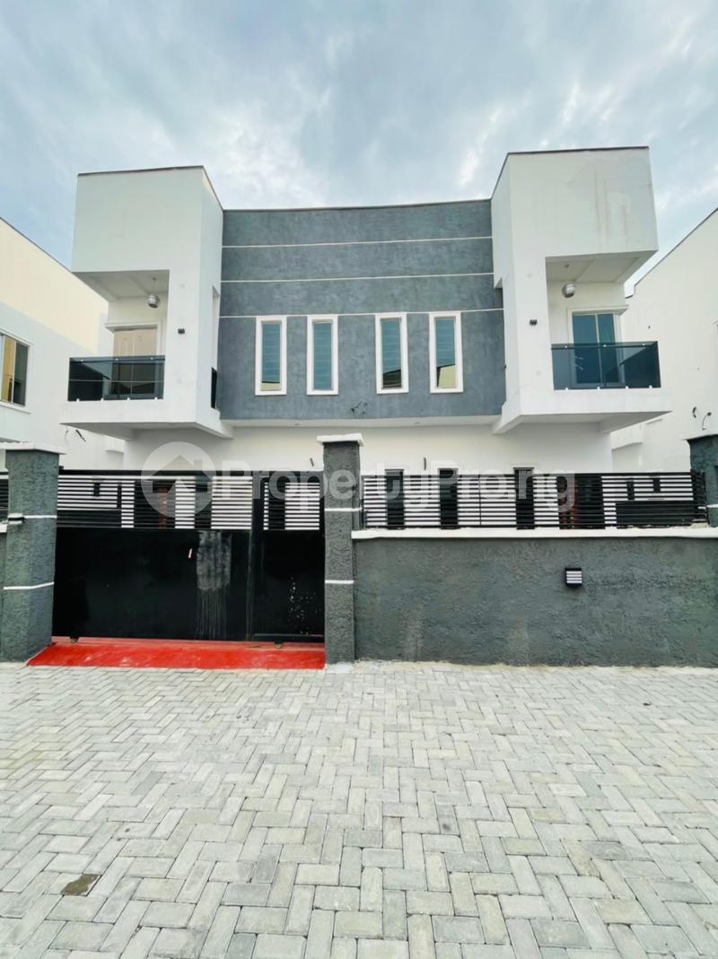 4 bedroom House for rent chevron Lekki Lagos