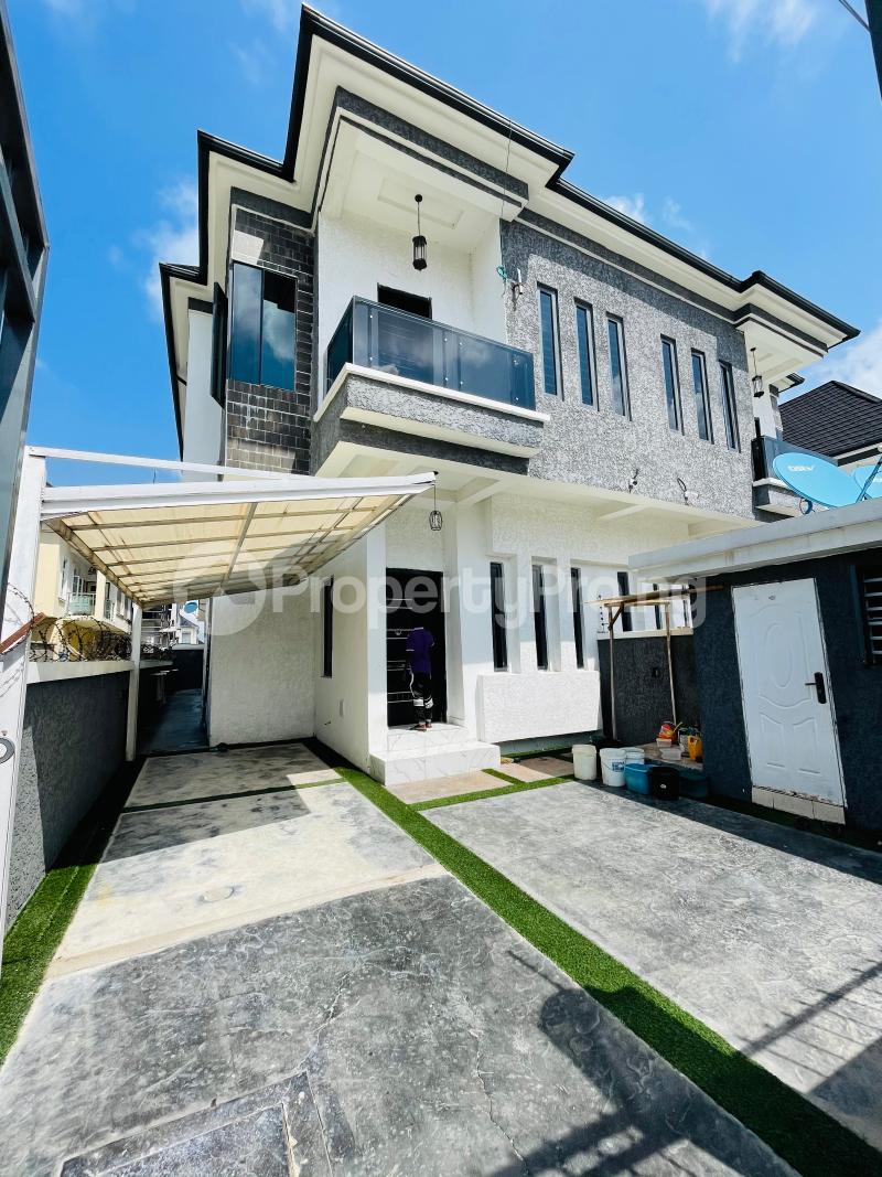 4 bedroom House for rent chevron Lekki Lagos