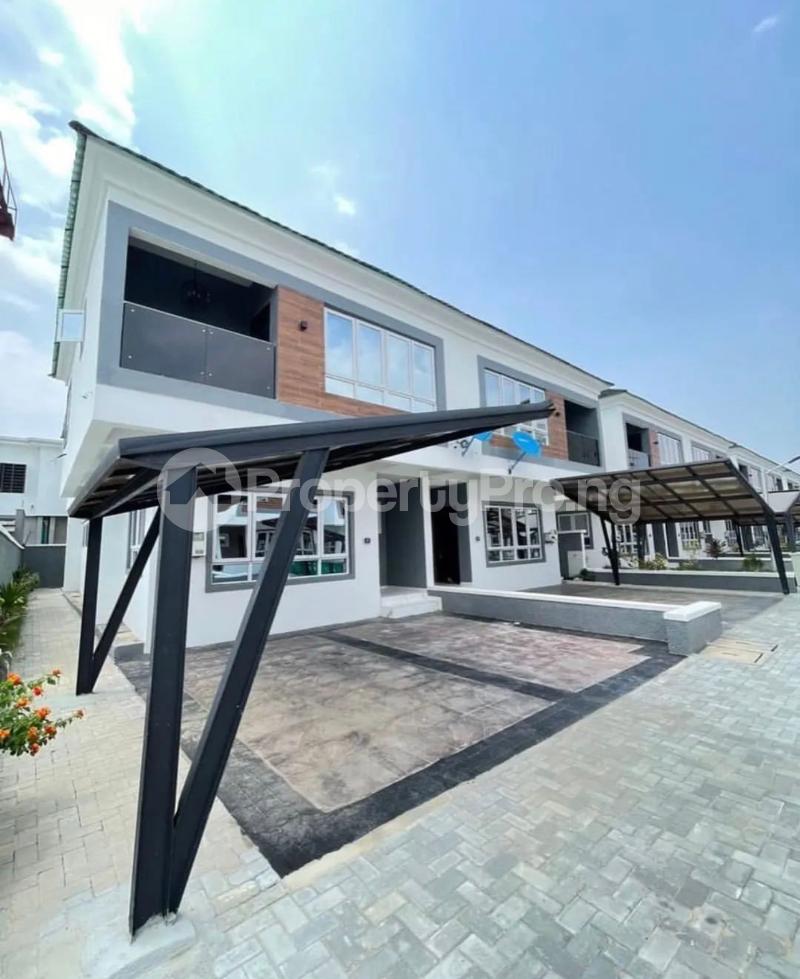 4 bedroom House for rent chevron Lekki Lagos