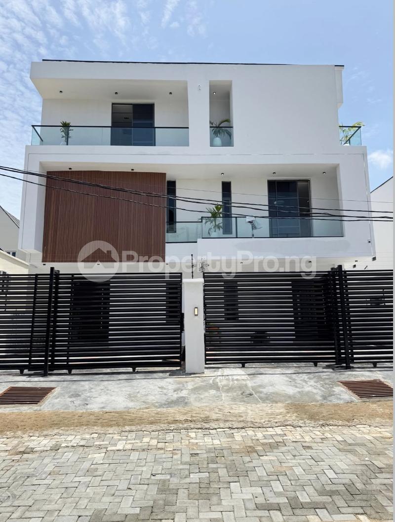 4 bedroom House for sale Ikate Lekki Lagos