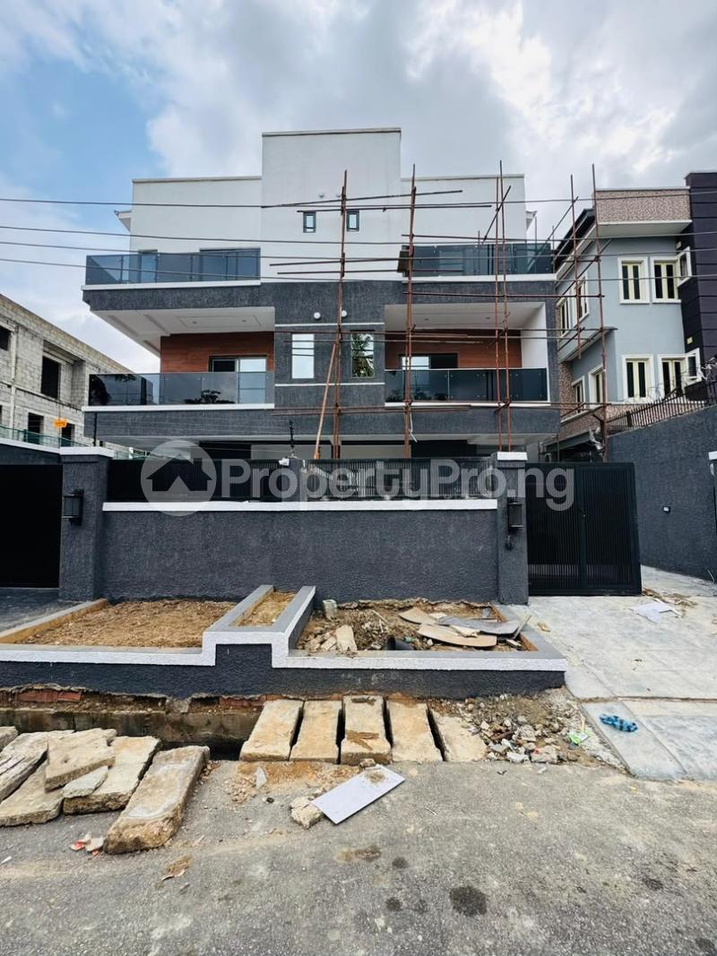4 bedroom House for sale Ogudu Gra Phase 1 Ogudu GRA Ogudu Lagos