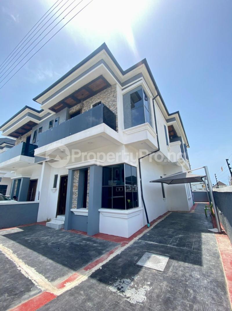 4 bedroom House for sale chevron Lekki Lagos