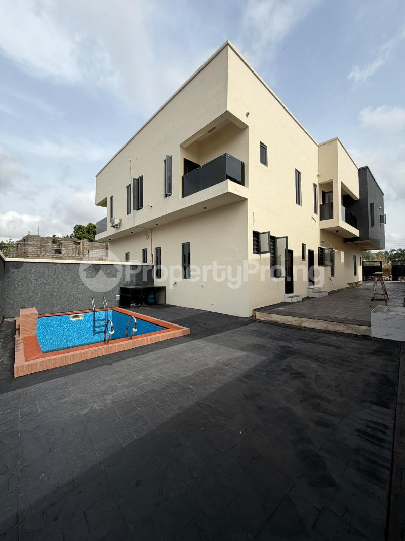 4 bedroom House for sale Jericho Hill Gra Ibadan Oyo